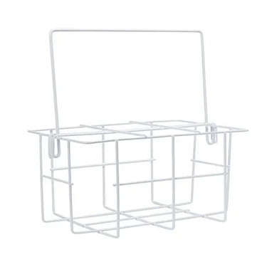 COATED WIRE WATER BOTTLE CARRIER HoopsKing